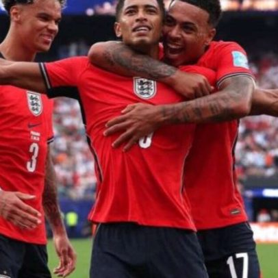 Bellingham elogia Kane e vibra com vaga da Inglaterra, missão cumprida