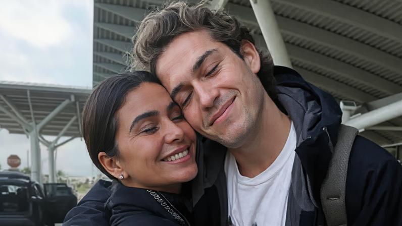 Giovanna Antonelli admite ter desencorajado o filho Pietro de seguir atuação