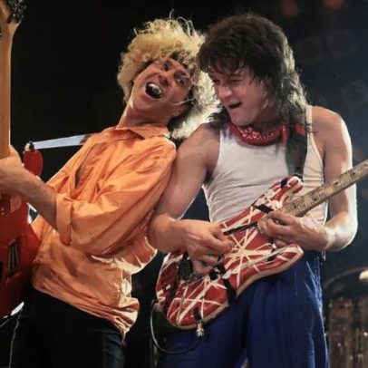 Eddie Van Halen revolucionou a música, afirma Sammy Hagar