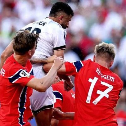 Após drama nos EUA, Aymen Hussein faz estreia curiosa na Copa