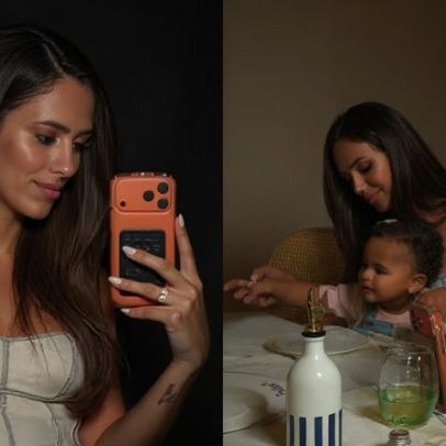 Bruna Biancardi exibe barriga de 3ª gravidez com Neymar nos EUA