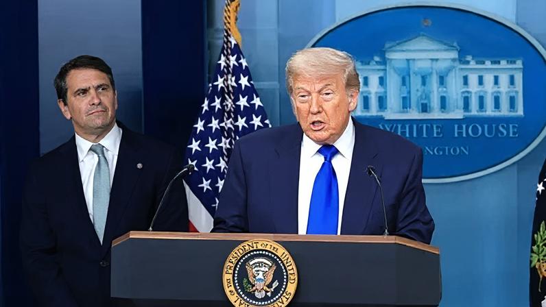 Fim do fundo de 'weaponisation' de Trump sinaliza oposição republicana
