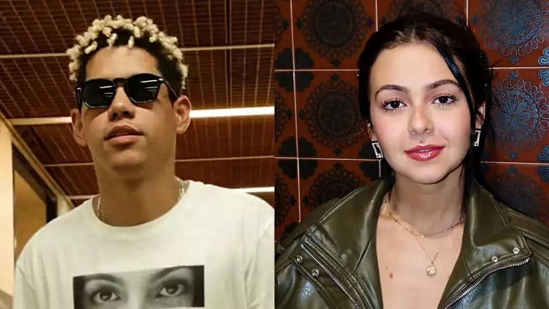 Atitude de Cauê Campos agita rumores de romance com Klara Castanho