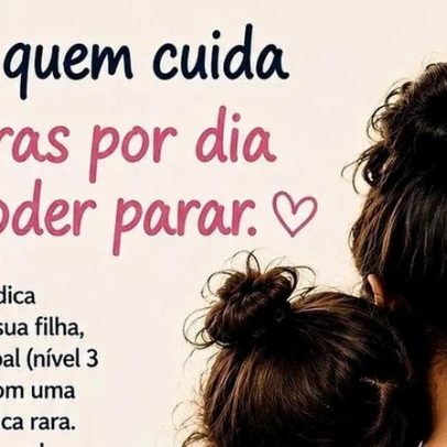 Mãe e filha autista buscam apoio financeiro para tratamento médico