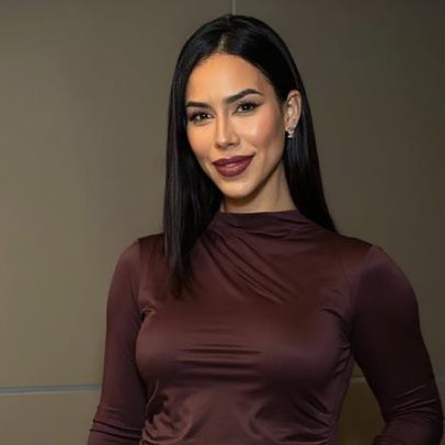 Ex-BBB Larissa Tomásia revela truque para esconder gravidez