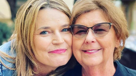 Nancy Guthrie, right, and "Today" show anchor Savannah Guthrie are pictured in an undated photograph.