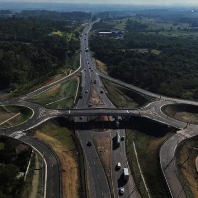 Nova Santa Rita celebra entrega do viaduto da BR-386