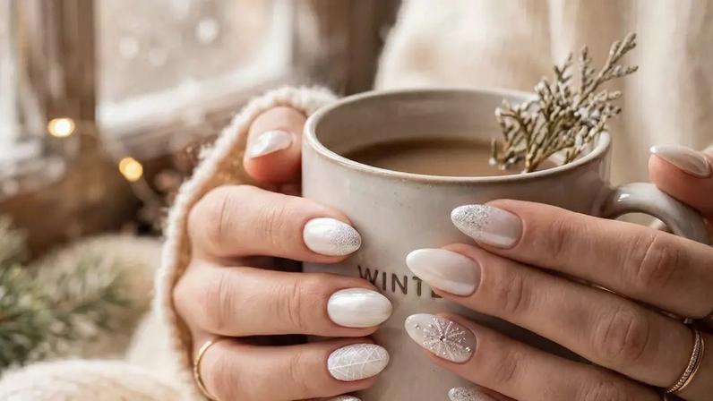 A nova manicure que está fazendo sucesso para deixar as mãos mais elegantes se baseia em um truque simples na hora de passar o esmalte.
