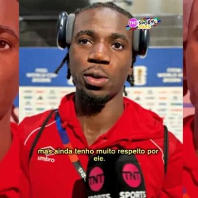 Jogador da RD Congo diz que Cristiano Ronaldo está mais velho