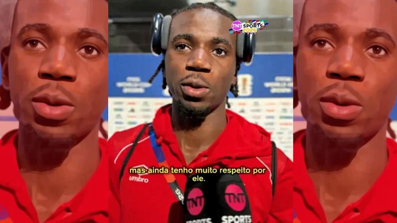 Ngal’ayel Mukau disse após o jogo que a idade já pesa para Cristiano Ronaldo –