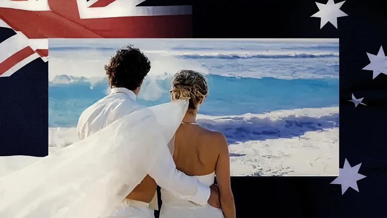 Casados à Primeira Vista na Aus. não revelaram condenações por drogas e violência