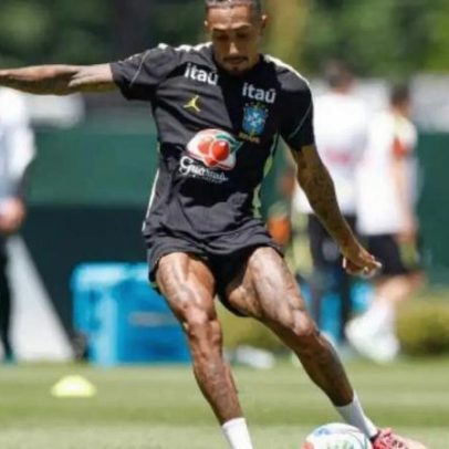 Trio volta a treinar no Brasil e não preocupa para duelo com Haiti