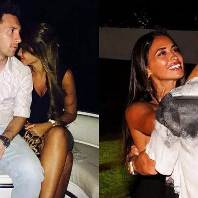 Antonela Roccuzzo celebra aniversário de Messi, resgata fotos e se declara