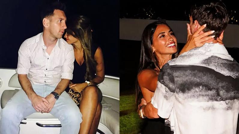 Antonela Roccuzzo celebra aniversário de Lionel Messi, resgata fotos e se declara
