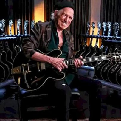 Keith Richards tem dúvidas sobre turnê dos Rolling Stones