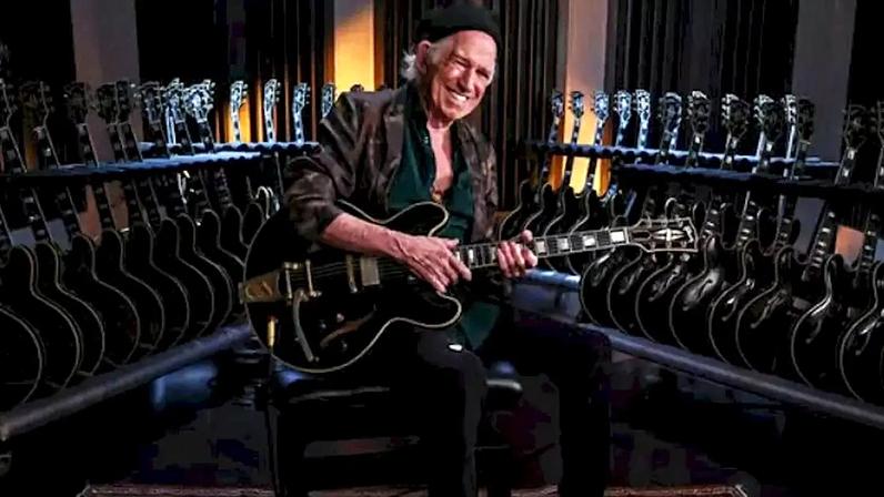 Keith Richards tem dúvidas a respeito de uma turnê dos Rolling Stones