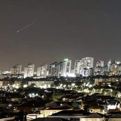 Irã lança mísseis contra Israel e anuncia semana de ataques contínuos