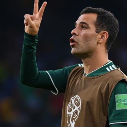 Rafa Márquez assume a seleção mexicana após a Copa do Mundo