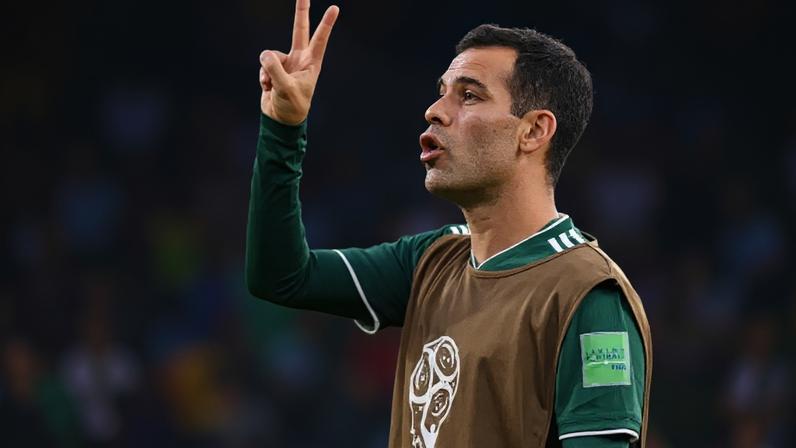 Atualmente, Rafa Márquez trabalha como auxiliar técnico do México –