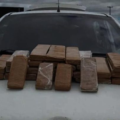 Casal é detido pela PRF com quase 24 kg de maconha no Agreste de PE