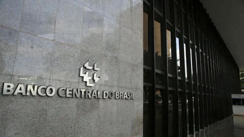 Letreiro do Banco Central do Brasil — Foto: Jorge William/Agência O Globo