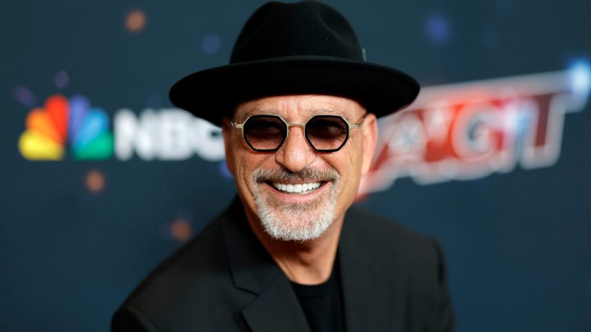 Howie Mandel attends the "America's Got Talent" red carpet at Hotel Dena on Sept. 20, 2023, in Pasadena, California.