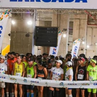 Cross Urbano CAIXA inicia 2026 com mais de mil corredores na Arena Pernambuco
