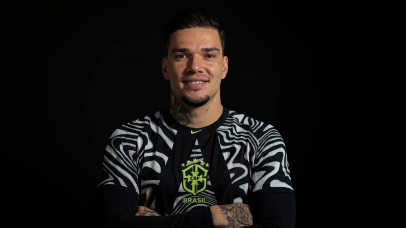 Ederson em sua terceira Copa. Porém, deve ser novamente o reserva imediato de Alisson na Copa –