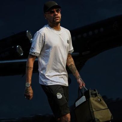 Avião de Neymar avaliado em R$ 250 milhões tem diária mais cara que hotéis em SC