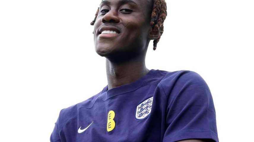 Thomas Tuchel convocou Trevor Chalobah para defender a Inglaterra na Copa do Mundo – Divulgação/England Football Team