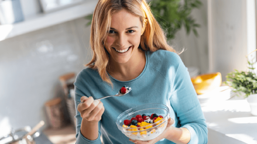 Saber realizar boas escolhas alimentares é fundamental no processo de emagrecimento / Foto: Shutterstock