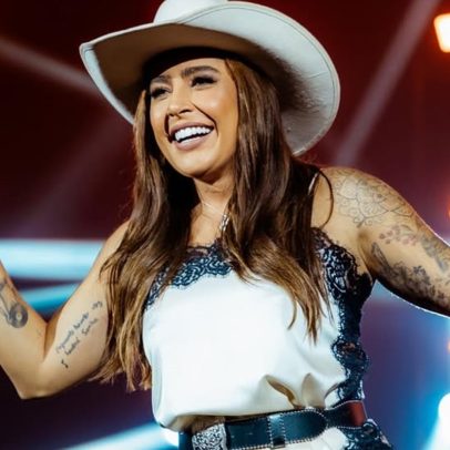 Equipe atualiza estado de saúde de Lauana Prado após cancelamento de show