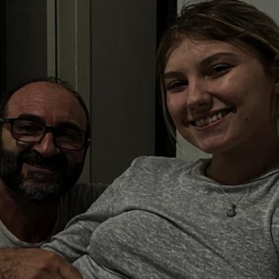 Pai de Isabel Veloso comenta noivado de Lucas Borbas: não cabe julgar