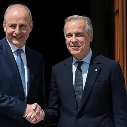 Primeiro-ministro canadense viaja ao Oeste em direção à terra ancestral