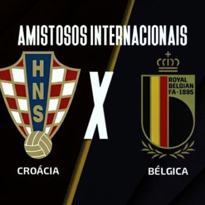 Croácia x Bélgica AO VIVO às 12h com a Voz do Esporte