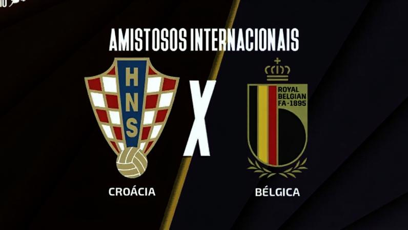 Croácia e Bélgica se preparam para Copa do Mundo