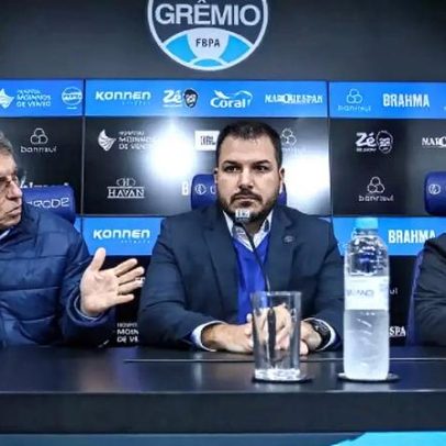 Presidente do Grêmio explica saída de Arthur e deixa portas abertas