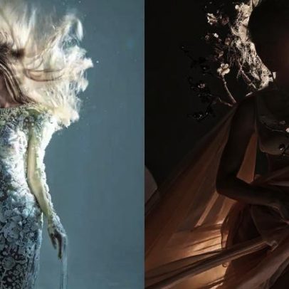 Nick Knight fotografa modelo brasileira em novo editorial de moda