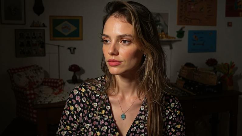 Laura Neiva surpreende ao mostrar suas coleções inusitadas e inspira uma reflexão sobre como objetos simples podem guardar memórias