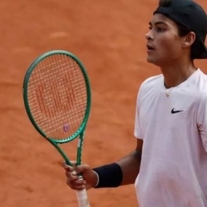 Luis Guto Miguel é campeão juvenil de Roland-Garros, primeiro brasileiro