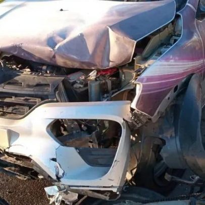 Colisão entre carro e moto deixa feridos na Zona Norte de Porto Alegre