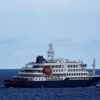 Navio ligado a surto de hantavírus tem autorização para retomar cruzeiros
