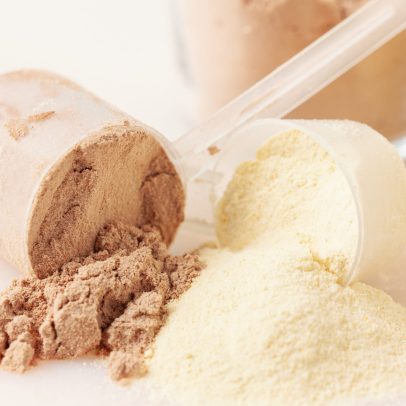 Falta de proteína em pó pode ocorrer; use proteína de verdade