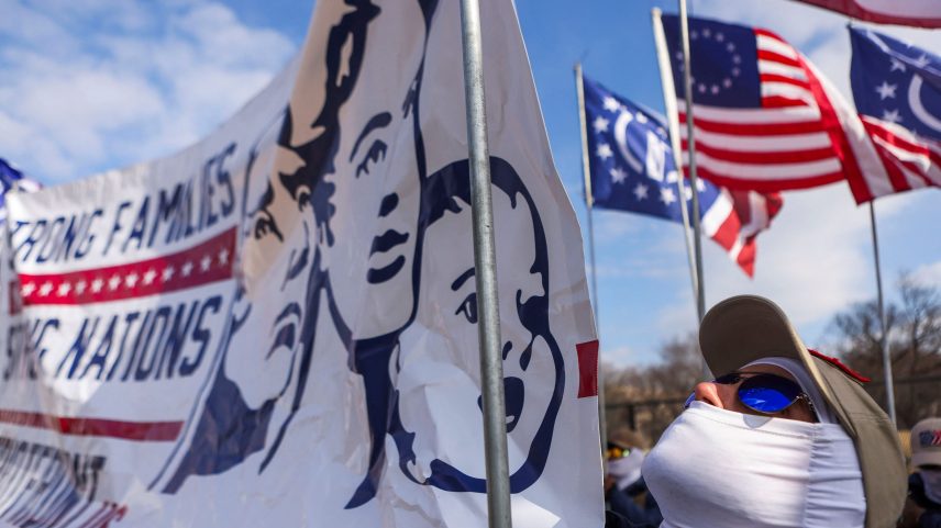 The extremist group Patriot Front has more than 540 members across a network of 49 states, leaked documents show.