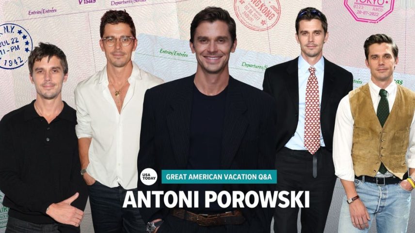 Antoni Porowski.