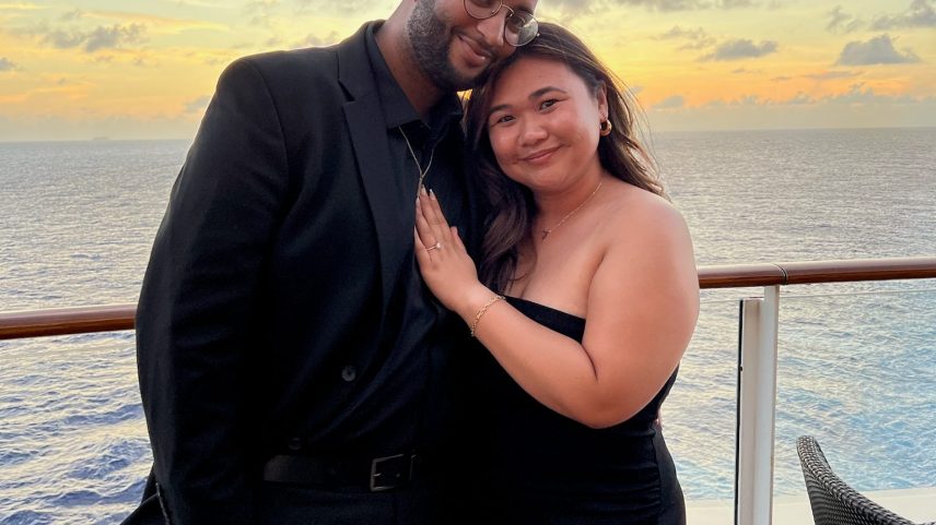 Alexandre and Jewel Torres like to build in solo time on their trips together.