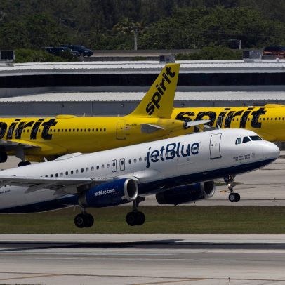 Duas companhias aéreas cresceram mais desde o fechamento da Spirit