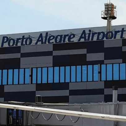 Neblina causa atrasos em voos no Aeroporto Salgado Filho, em Porto Alegre