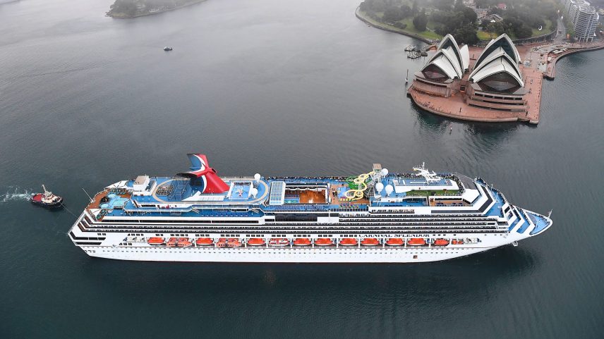 Carnival Splendor in Sydney