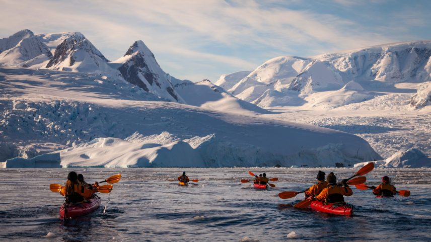 On an Antarctic expedition cruise, travelers can be fully present.